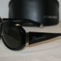 Brand New DSquared2 Shiny Black Sunglasses: Mod. DQ 0037 (01A) & Case