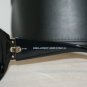 Brand New DSquared2 Shiny Black Sunglasses: Mod. DQ 0037 (01A) & Case