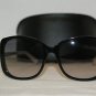 Brand New DSquared2 Shiny Black Sunglasses: Mod. DQ 0034 (01B) & Case