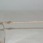 New Christian Dior Violet & Gold Eyeglasses: Mod. 2876 (42A) 54-17 & Case