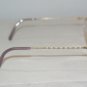 New Christian Dior Violet & Gold Eyeglasses: Mod. 2876 (42A) 54-17 & Case