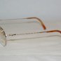 New Christian Dior Shiny Gold Eyeglasses: Mod. 2876 (40A) 54-17 & Case