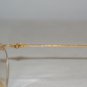 New Christian Dior Black & Gold Eyeglasses: Mod. 2876 (49B) 54-17 & Case