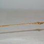 New Christian Dior Black & Gold Eyeglasses: Mod. 2876 (49B) 54-17 & Case