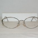 Brand New Christian Dior Ruthenium Eyeglasses: Mod. 3530 (72X) 54-18-130 & Case