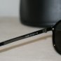 Brand New DSquared2 Shiny Black Sunglasses: Mod. DQ 0060 (01A) & Case