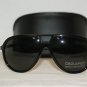 Brand New DSquared2 Shiny Black Sunglasses: Mod. DQ 0060 (01A) & Case
