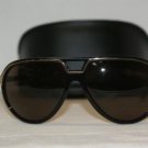 Brand New DSquared2 Black & Brown Sunglasses: Mod. DQ 0060 (05E) & Case
