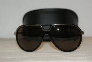 Brand New DSquared2 Black & Brown Sunglasses: Mod. DQ 0060 (05E) & Case