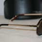 Brand New DSquared2 Black & Brown Sunglasses: Mod. DQ 0060 (05E) & Case
