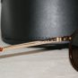 Brand New DSquared2 Black & Brown Sunglasses: Mod. DQ 0060 (05E) & Case