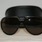 Brand New DSquared2 Black & Brown Sunglasses: Mod. DQ 0060 (05E) & Case