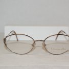 Brand New Christian Dior Eyeglasses: Mod. 3530 (16D) 54-18-130 & Case