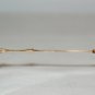 Brand New Christian Dior Gold Eyeglasses: Mod. 3530 (45Z) 52-18-125 & Case