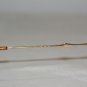 Brand New Christian Dior Gold Eyeglasses: Mod. 3530 (45Z) 52-18-125 & Case