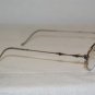 Brand New Christian Dior Ruthenium Eyeglasses: Mod. 3530 (72X) 52-18-125 & Case