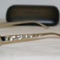 Brand New Ralph Lauren Light Gold Eyeglasses: Mod. 5064 (9116) 49-16 & Case