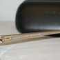 Brand New Ralph Lauren Light Gold Eyeglasses: Mod. 5064 (9116) 49-16 & Case