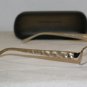 Brand New Ralph Lauren Light Gold Eyeglasses: Mod. 5064 (9116) 49-16 & Case
