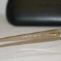 Brand New Ralph Lauren Light Gold Eyeglasses: Mod. 5064 (9116) 49-16 & Case