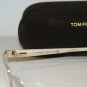 Brand New Tom Ford Shiny Gold Eyeglasses: Mod. 5112 (028) 54-17 & Case