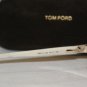 Brand New Tom Ford Shiny Gold Eyeglasses: Mod. 5112 (028) 54-17 & Case