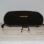 Brand New Tom Ford Matte Black Eyeglasses: Mod. 5112 (002) 54-17 & Case