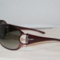 New Gucci Burgundy Sunglasses: Mod. 2737 Strass & Case
