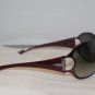 New Gucci Burgundy Sunglasses: Mod. 2737 Strass & Case