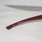 New Gucci Burgundy Sunglasses: Mod. 2737 Strass & Case