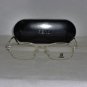 B. New Fendi Shiny Gold Eyeglasses: Mod. F557 & Case