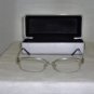 New Donna Karan Silver Eyeglasses: Mod. 3548B w/case