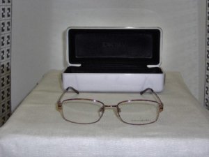 New Donna Karan Copper Eyeglasses: Mod. 3548B w/case