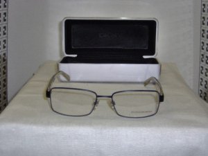 New Donna Karan Black Eyeglasses: Mod. 3543 w/case