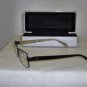 New Donna Karan Black Eyeglasses: Mod. 3543 w/case