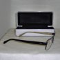 New Donna Karan Black Eyeglasses: Mod. 3543 w/case
