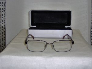 New Donna Karan Brown Eyeglasses: Mod.3543 w/case