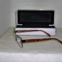 New Donna Karan Brown Eyeglasses: Mod.3543 w/case