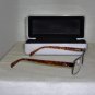New Donna Karan Brown Eyeglasses: Mod.3543 w/case