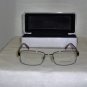 New Donna Karan Brown Eyeglasses: Mod.3543 w/case