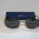 Vintage Cazal Blue & Gold Sunglasses: Mod. 290 & Case