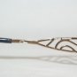 Vintage Cazal Blue & Gold Sunglasses: Mod. 290 & Case