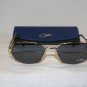 Vintage Cazal Blue & Gold Sunglasses: Mod. 290 & Case