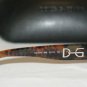 New Dolce & Gabbana Red Floral Eyeglasses: Mod. 3052 (839) 51-16 & Case