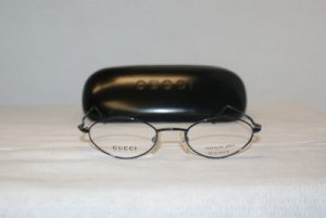 Brand New Gucci Blue Eyeglasses: Mod. 2648 & Case