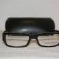 New Dolce & Gabbana Shiny Black Eyeglasses: Mod. 3062 (858) 52-16 & Case