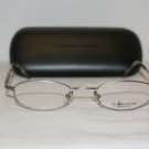 New Polo Ralph Lauren Grey Eyeglasses: Mod 494 & Case
