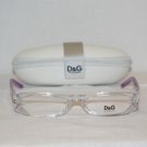New D&G Dolce & Gabbana Eyeglasses: Mod. 1154 & Case