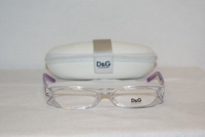 New D&G Dolce & Gabbana Eyeglasses: Mod. 1154 & Case