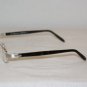 Polo Ralph Lauren Silver Eyeglasses: 484 52-20 & Case